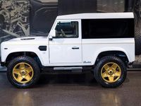 Gebraucht Land Rover Defender 400 PS (294 kW) 1987 White metallic SUV