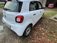 Gebraucht Smart ForFour Electric Drive 60 kW (82 PS) 2021 Weiß Kleinwagen