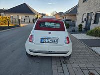 Gebraucht Fiat 500 69 PS (50 kW) 2013 Weiß Cabrio