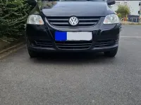 Gebraucht VW Fox 54 PS (39 kW) 2006 Schwarz Kleinwagen