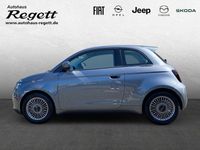 Gebraucht Fiat 500e Icon 69 kW (95 PS) 2024 Grau Kleinwagen