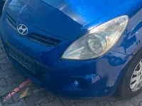 Gebraucht Hyundai i20 Comfort 77 PS (56 kW) 2011 Blau Kleinwagen