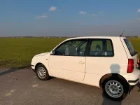 Gebraucht VW Lupo 75 PS (55 kW) 2001 Weiß Kleinwagen