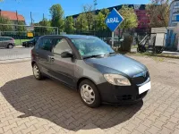 Gebraucht Skoda Fabia Ambiente 60 PS (44 kW) 2007 Grau Limousine
