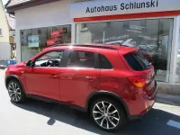 Gebraucht Mitsubishi ASX 150 PS (110 kW) 2016 Rot SUV