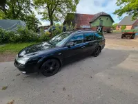 Gebraucht Ford Mondeo 130 PS (95 kW) 2004 Schwarz Kombi