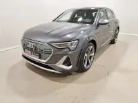Gebraucht Audi e-tron Ambiente 369 kW (503 PS) 2022 Daytonagrau perleffekt SUV