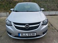 Gebraucht Opel Karl Edition 73 PS (53 kW) 2018 Silber Kleinwagen