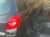 Gebraucht Renault Clio II 2009 Schwarz Kleinwagen