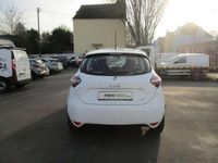 Gebraucht Renault Zoe Life 50 kW (69 PS) 2021 Arktisweiß Kleinwagen