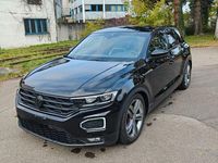 Gebraucht VW T-Roc 190 PS (139 kW) 2018 Schwarz SUV