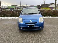 Gebraucht Citroën C2 68 PS (50 kW) 2005 Blau Kleinwagen