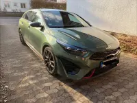 Używany Kia ProCeed GT 204 KM (150 kW) 2022 Zielony Kombi