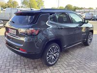 Gebraucht Jeep Compass Summit 129 PS (94 kW) 2025 Graphite grey metallic mit dac SUV