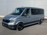 Neu MAN TGE 177 PS (130 kW) 2026 Oyster silver metallic Van