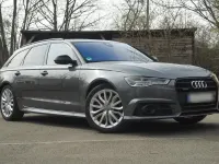 Gebraucht Audi A6 Competition 326 PS (239 kW) 2018 Silber Kombi