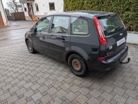 Gebraucht Ford C-MAX Ghia 136 PS (100 kW) 2009 Schwarz Van / Kleinbus