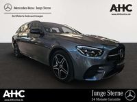 Gebraucht Mercedes E300 AMG 194 PS (142 kW) 2022 Metalliclack selenitgrau Kombi