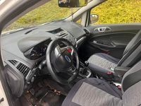 Gebraucht Ford Ecosport 125 PS (91 kW) 2014 Weiß SUV