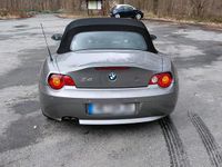 Gebraucht BMW Z4 190 PS (139 kW) 2003 Silber Cabrio