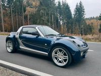 Gebraucht Smart Roadster 82 PS (60 kW) 2003 Blau Cabrio