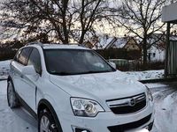 Gebraucht Opel Antara 184 PS (135 kW) 2012 Blau SUV
