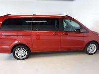 Gebraucht Mercedes V250 190 PS (139 kW) 2020 Hyazinthrot metallic mb 3334 Van / Kleinbus