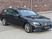 Gebraucht Mercedes E220 Avantgarde 194 PS (142 kW) 2016 Schwarz Limousine