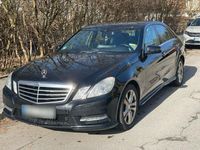 gebraucht Mercedes E350 CDI W212 AMG-Sportpaket