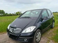 Gebraucht Mercedes A160 95 PS (69 kW) 2011 Schwarz Limousine
