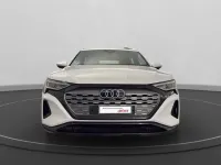 Gebraucht Audi Q8 Sportback e-tron Advanced 250 kW (340 PS) 2024 Gletscherweiß metallic SUV