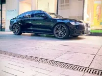 Gebraucht Audi A6 S-Line 190 PS (139 kW) 2015 Schwarz Limousine