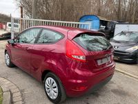 Gebraucht Ford Fiesta Trend 82 PS (60 kW) 2009 Rot Kleinwagen