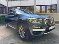 Gebraucht BMW X3 xLine 190 PS (139 kW) 2018 Blau SUV