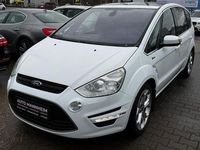 Gebraucht Ford Galaxy Titanium 163 PS (119 kW) 2011 Weiß Van / Kleinbus
