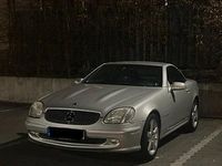Gebraucht Mercedes SLK200 163 PS (119 kW) 2001 Silber Cabrio