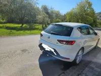 Gebraucht Seat Leon FR 140 PS (102 kW) 2013 Weiß Limousine