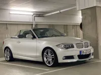 Gebraucht BMW 118 Cabriolet Efficient Dynamics 143 PS (105 kW) 2013 Weiß Cabrio