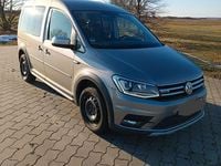 Gebraucht VW Caddy 102 PS (75 kW) 2017 Beige Van / Kleinbus