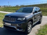 Gebraucht Jeep Grand Cherokee Summit 250 PS (183 kW) 2016 Grau SUV