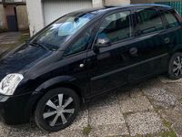 Gebraucht Opel Meriva 101 PS (74 kW) 2004 Schwarz Van / Kleinbus