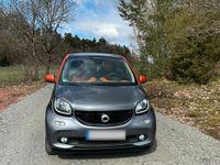 Gebraucht Smart ForFour Edition #1 71 PS (52 kW) 2015 Orange Kleinwagen