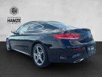 Gebraucht Mercedes C180 AMG line 156 PS (114 kW) 2016 Schwarz Coupé