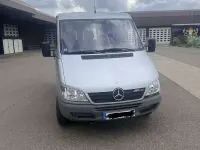 Brugt Mercedes Sprinter 109 HK (80 kW) 2005 Grå Van