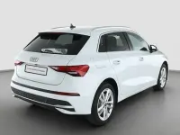 Gebraucht Audi A3 Advanced Plus 116 PS (85 kW) 2025 Gletscherweiß metallic Limousine