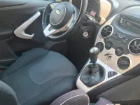 Usata Ford Ka 75 CV (55 kW) 2010 Nero Utilitaria