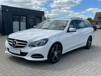 Usata Mercedes E350 Avantgarde 258 CV (189 kW) 2016 Bianco Berlina