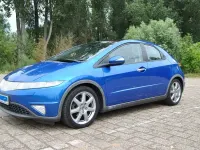 Gebraucht Honda Civic Executive 140 PS (102 kW) 2007 Blau Limousine