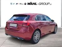 Gebraucht Mercedes A220 Progressive 190 PS (139 kW) 2020 Rot Limousine