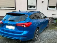 Gebraucht Ford Focus ST-Line 151 PS (111 kW) 2018 Blau Kombi